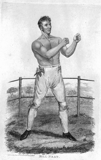 Bill Neat, engraved by Percy Roberts by English School